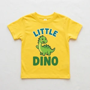 Dino Adventure Boys T-Shirt