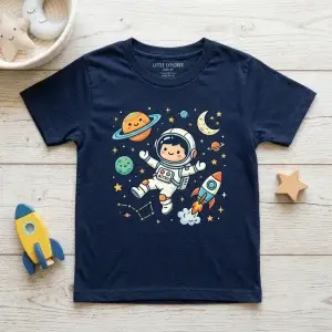 Space Explorer Kids T-Shirt