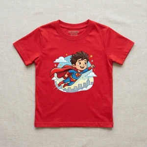 Superhero Power Boys T-Shirt